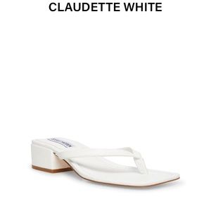 Steve Madden Claudette sandals size 10. Worn once, condition very good!